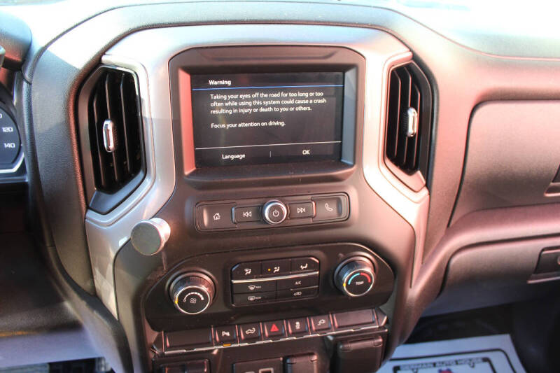 2021 Chevrolet Silverado 2500HD Work Truck