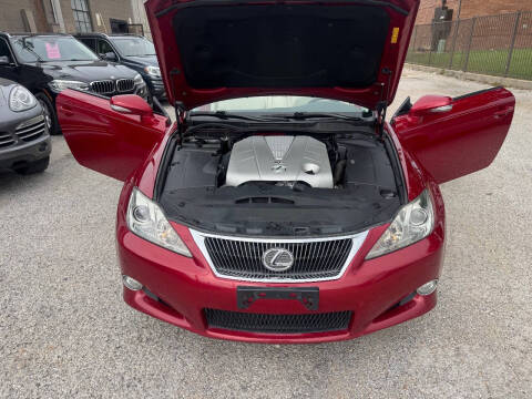 2010 Lexus IS 350C