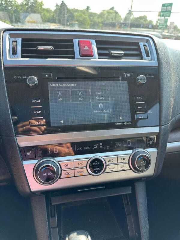 2015 Subaru Outback 2.5i Limited