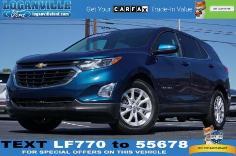 2020 Chevrolet Equinox for sale at Loganville Quick Lane and Tire Center in Loganville GA