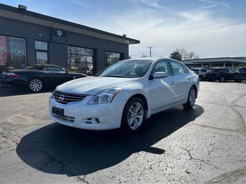 2011 Nissan Altima for sale at Moundbuilders Motor Group in Newark OH