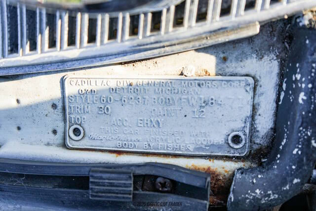 1960 Cadillac Series 62