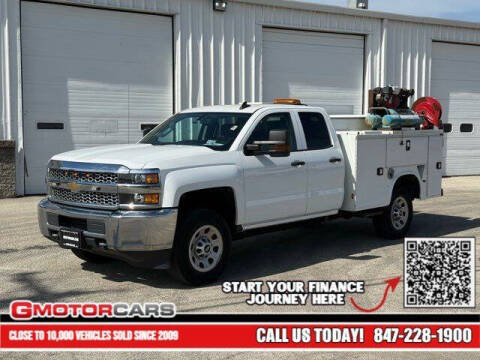 2019 Chevrolet Silverado 2500HD Work Truck
