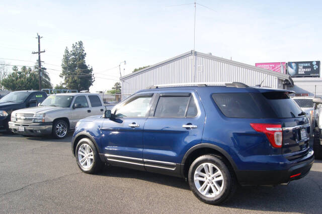 2012 Ford Explorer for sale at Auto Plaza in Fresno, CA