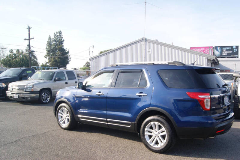 2012 Ford Explorer XLT