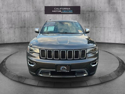 2017 Jeep Grand Cherokee