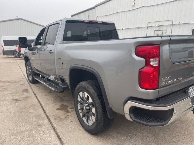 2025 Chevrolet Silverado 2500HD