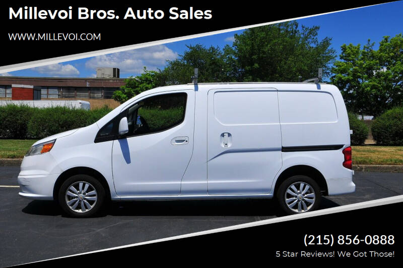 2015 Chevrolet City Express Cargo for sale at Millevoi Bros. Auto Sales in Philadelphia PA