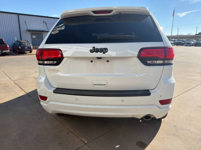 2020 Jeep Grand Cherokee Altitude