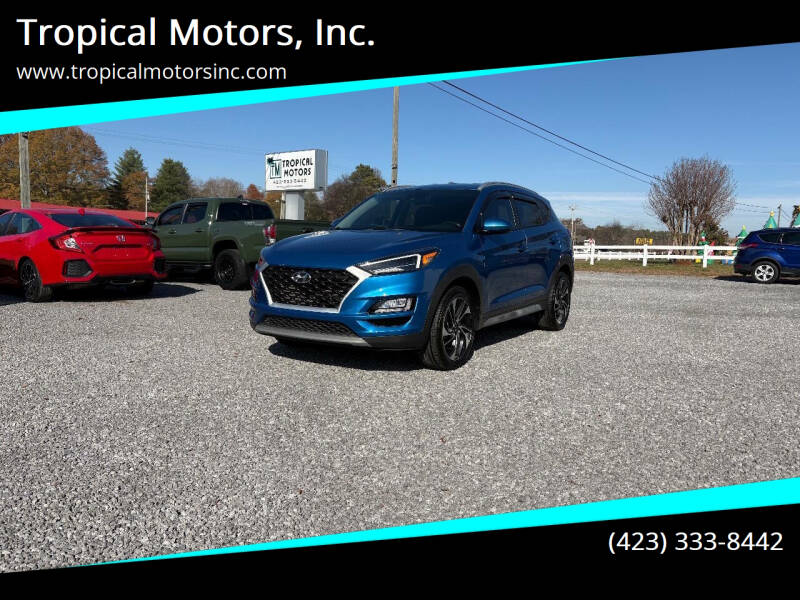 2021 Hyundai Tucson for sale at Tropical Motors, Inc. in Riceville TN