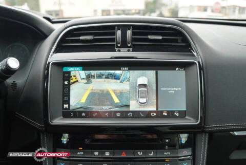 2018 Jaguar F-PACE S