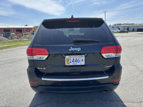 2016 Jeep Grand Cherokee Limited