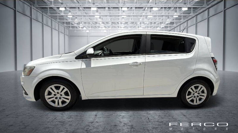 2017 Chevrolet Sonic LT Auto Fleet