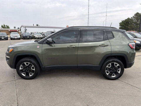 2018 Jeep Compass Trailhawk