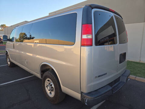2017 Chevrolet Express LT 3500