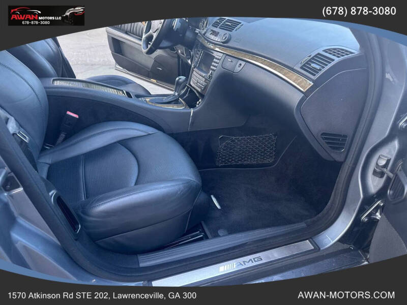 2007 Mercedes-Benz E-Class E 63 AMG