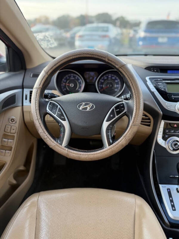 2012 Hyundai Elantra Limited