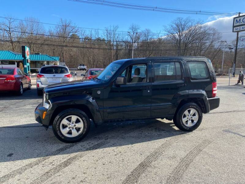 2012 Jeep Liberty for sale at M G Motors in Johnston RI