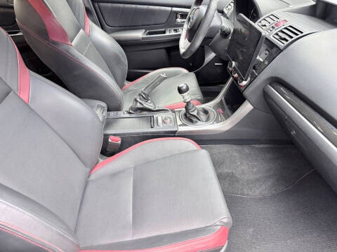 2016 Subaru WRX STI Limited