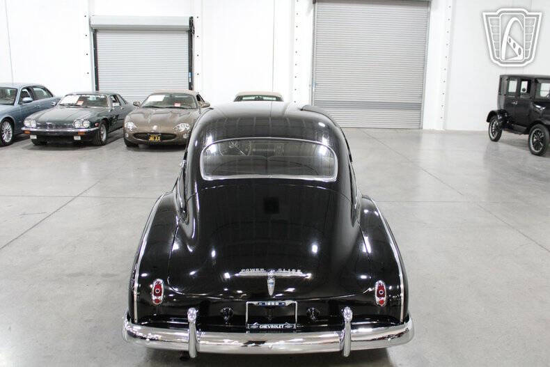 1950 Chevrolet Fleetline