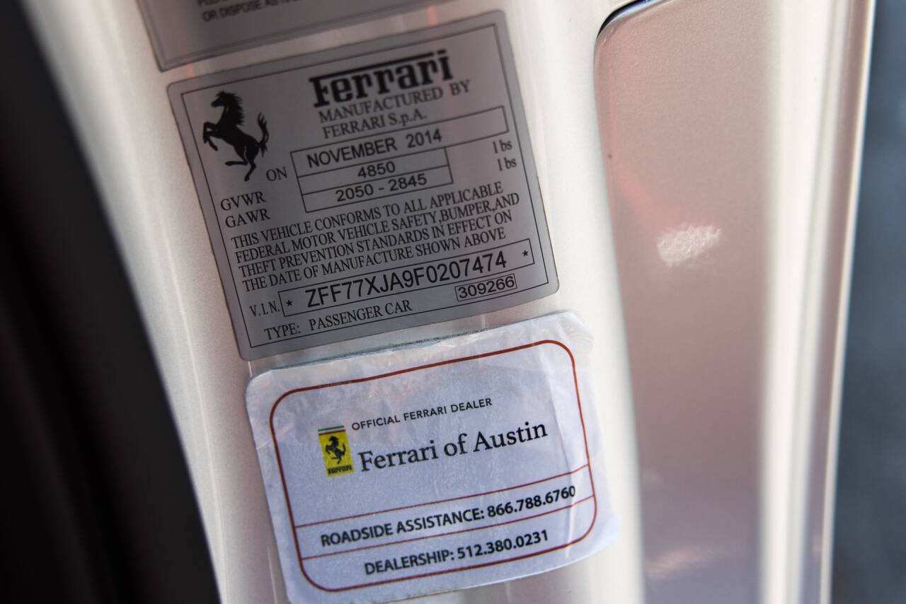 2015 Ferrari California T 71