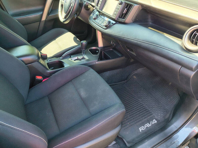 2018 Toyota RAV4 XLE