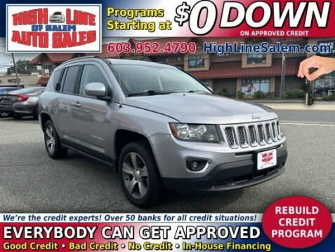 2017 Jeep Compass for sale at High Line Auto Sales of Salem in Salem NH