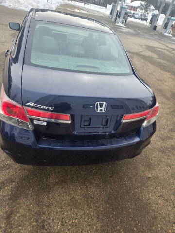 2012 Honda Accord LX