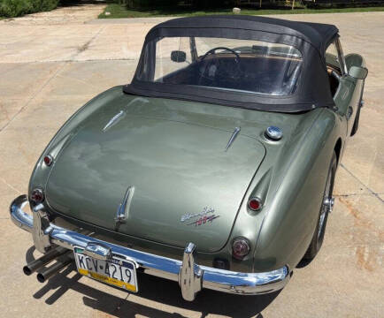 1959 Austin-Healey 100-6