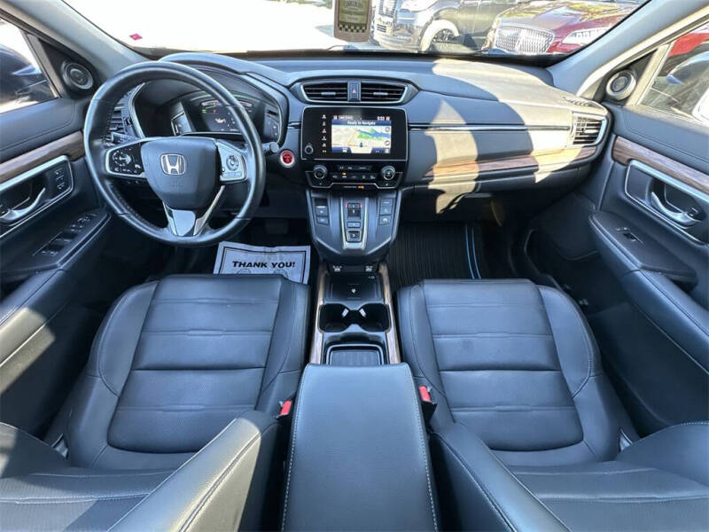 2021 Honda CR-V Hybrid Touring