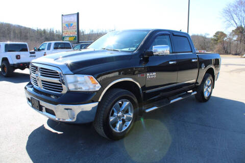 2015 RAM 1500 for sale at T James Motorsports in Nu Mine PA