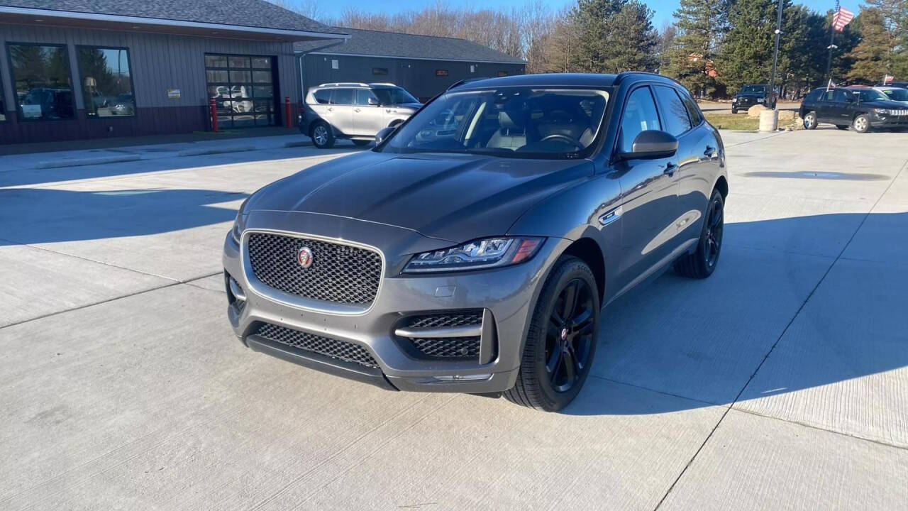 2017 Jaguar F-PACE for sale at Newcombs North Certified Auto Sales in Metamora, MI