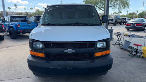 2017 Chevrolet Express 2500