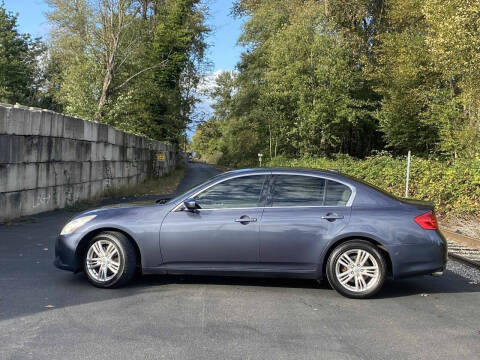 2012 Infiniti G37 Sedan x