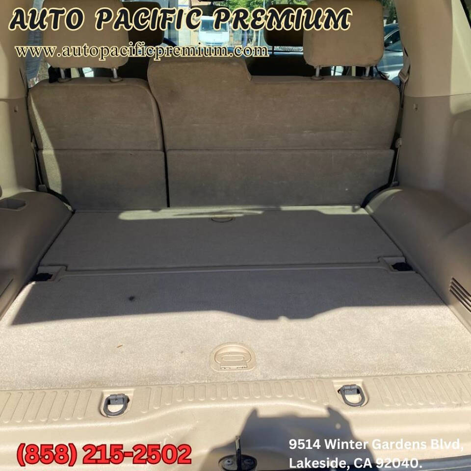 2006 Ford Explorer for sale at Auto Pacific Premium in Lakeside, CA