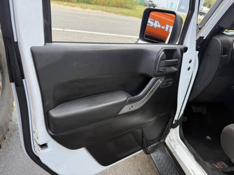 2011 Jeep Wrangler Unlimited Sport