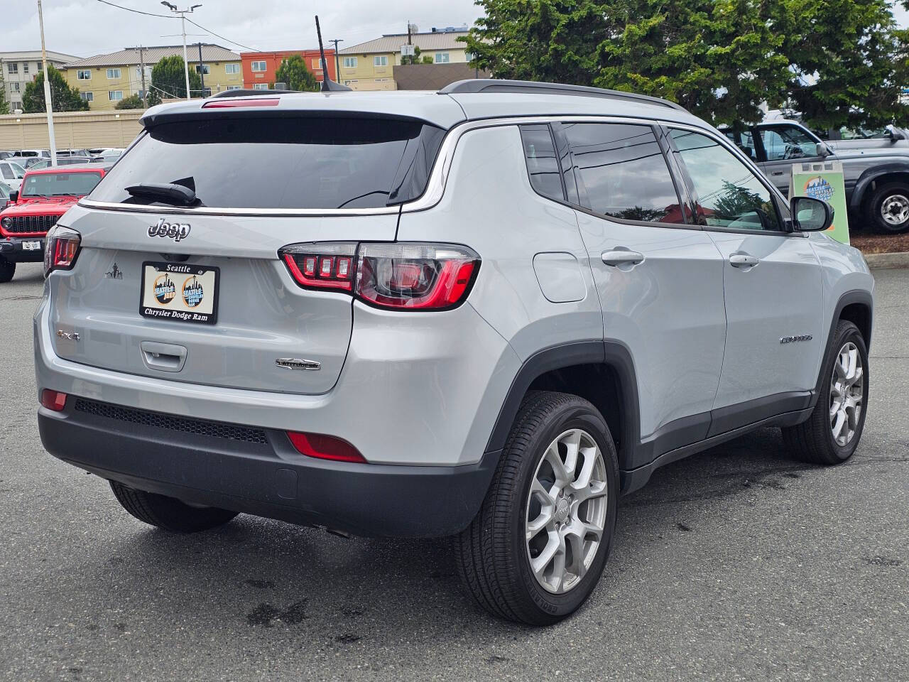 2024 Jeep Compass for sale at Autos by Talon in Seattle, WA