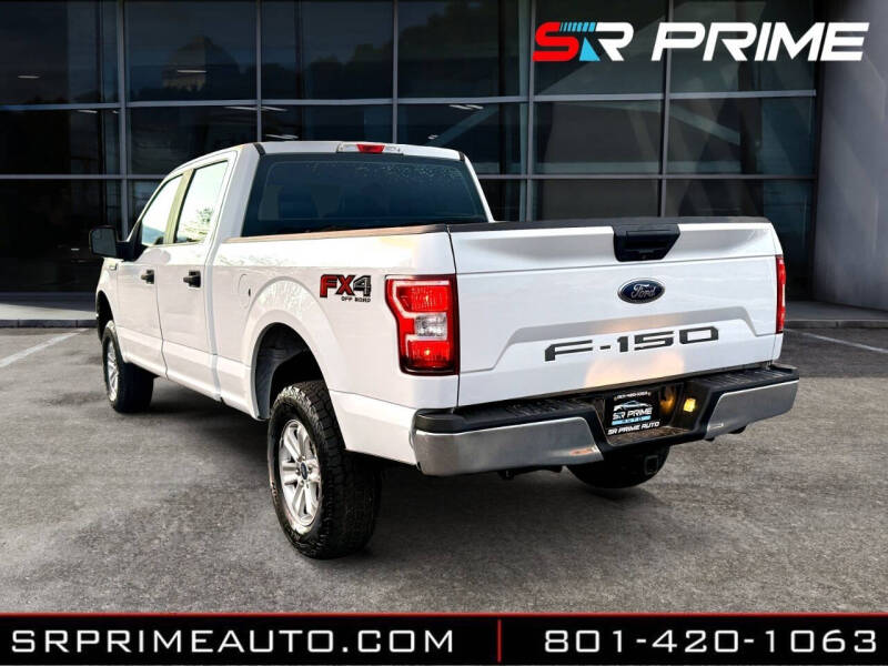 2018 Ford F-150 XL