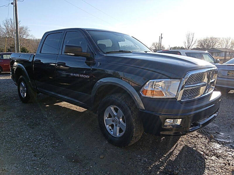 2012 RAM 1500