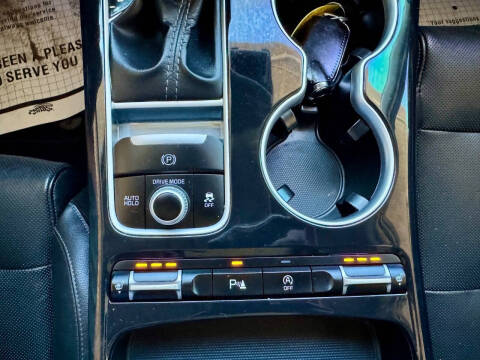 2018 Kia Stinger Premium