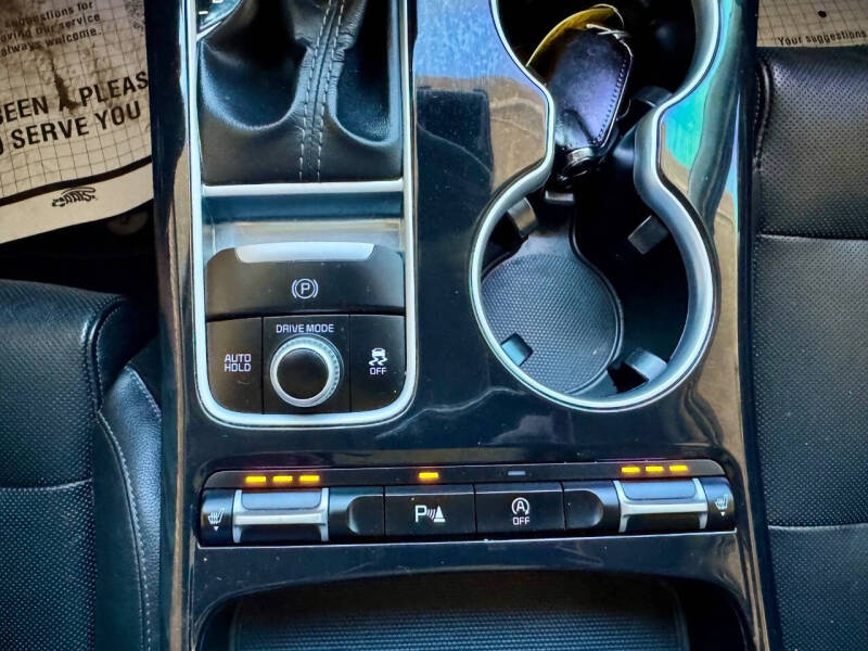 2018 Kia Stinger Premium