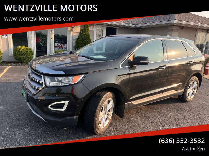 2015 Ford Edge for sale at WENTZVILLE MOTORS in Wentzville MO