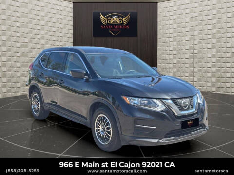 2017 Nissan Rogue S