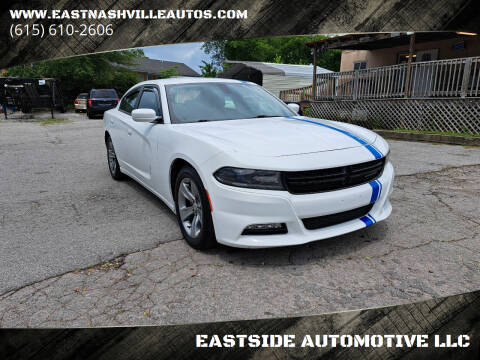 2016 Dodge Charger for sale at EASTSIDE AUTOMOTIVE LLC in Nashville TN