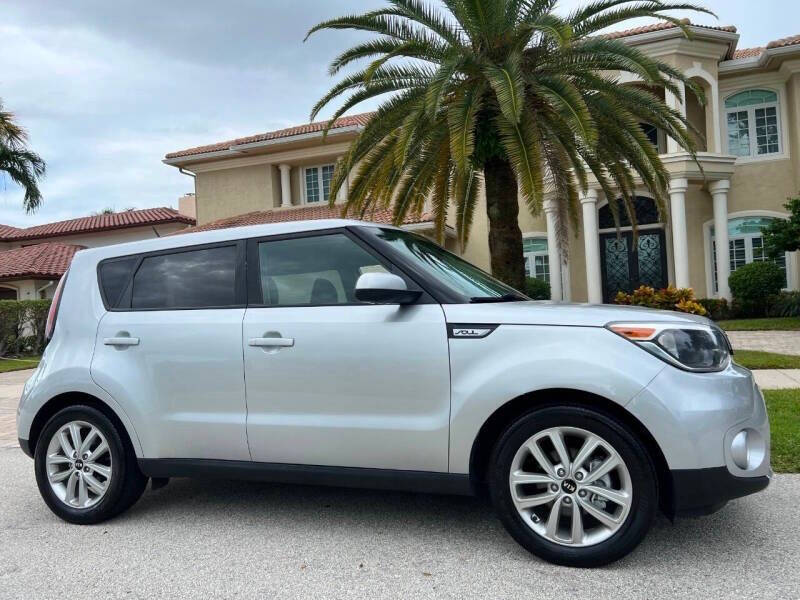 2018 Kia Soul for sale at B2 AUTO SALES in Pompano Beach, FL