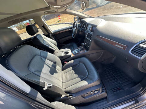 2012 Audi Q7 3.0T quattro S line Prestige