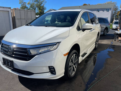 2022 Honda Odyssey for sale at Adaptive Mobility Wheelchair Vans in Seekonk MA