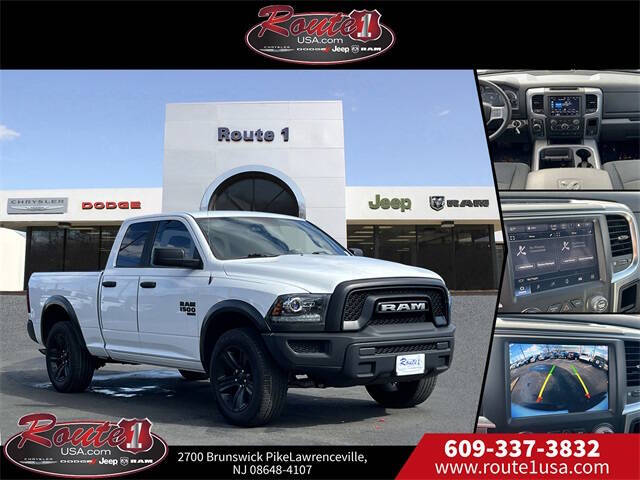 2022 RAM 1500 Classic Warlock