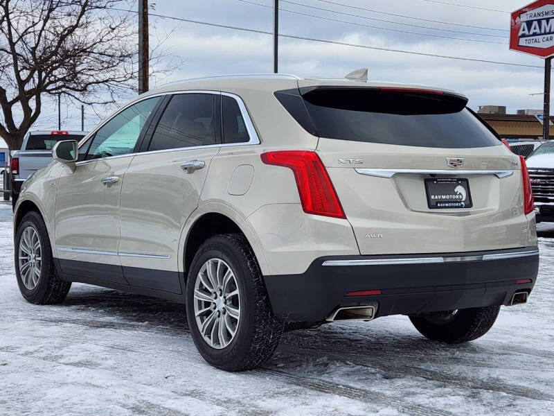 2017 Cadillac XT5 Luxury