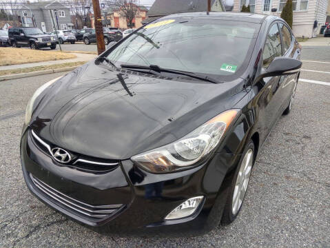 2011 Hyundai Elantra for sale at Mercury Auto Sales in Woodland Park NJ